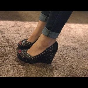 BCBGirls wedge Sandal